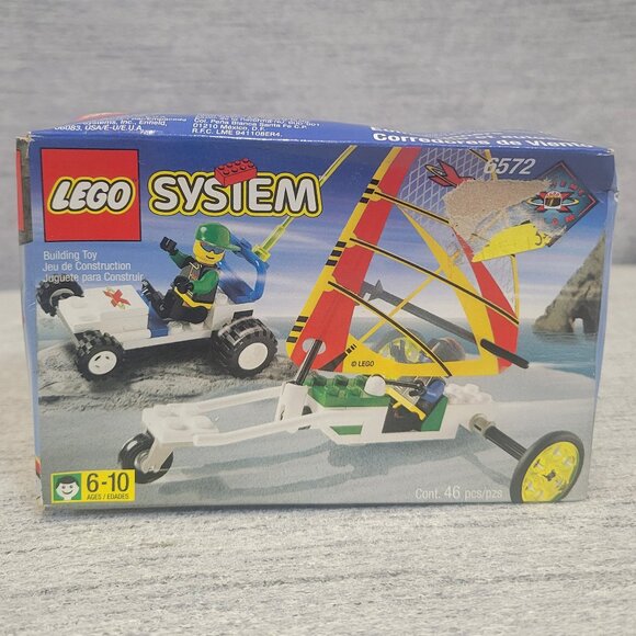 Lego Systems 6572 Wind Runners - Picture 1 of 8